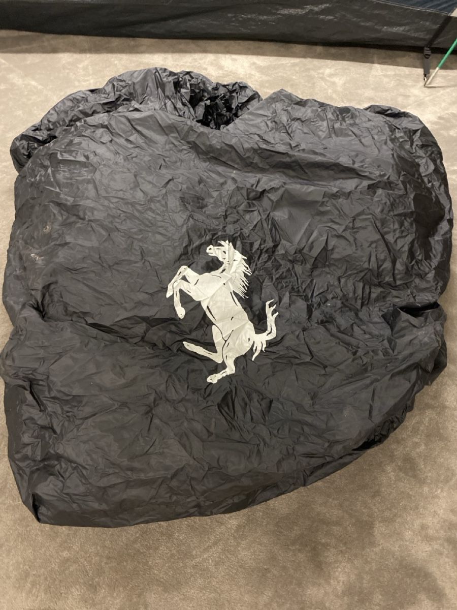 Coperture: Cover Abdeckhülle zu Ferrari diverse Typen – Usato da Sursee venduto da lucialiani
