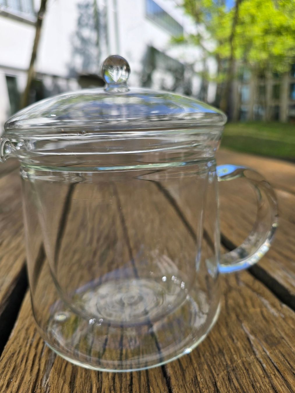 Théières: Glas: Spiegelau Teekanne mit Deckel – Neuf (Voir description) à Romanshorn par Rachacha 1