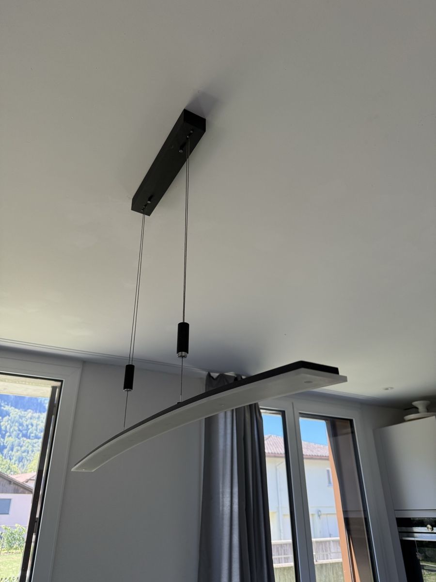 Lampadari & plafoniere: LED Pendelleuchte schwarz – Usato da Bad Ragaz venduto da anj_tpy5
