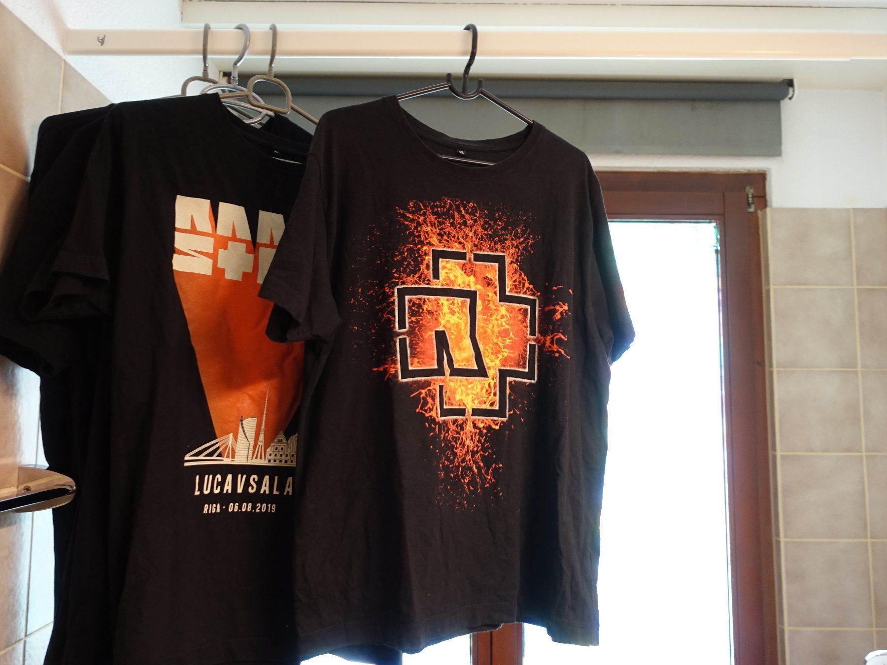 T-Shirts: Rammstein T- Shirts 4 St. + 1 Gratis – Gebraucht aus Glattfelden von tdlubek 4