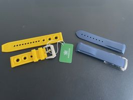 Zwei Uhrenarmbänder