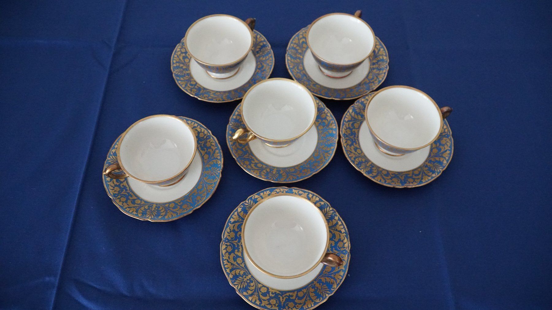 Set di piatti: Kaffee Set Langenthal – Nuovo (secondo la descrizione) da Bern venduto da Antikbatik 2
