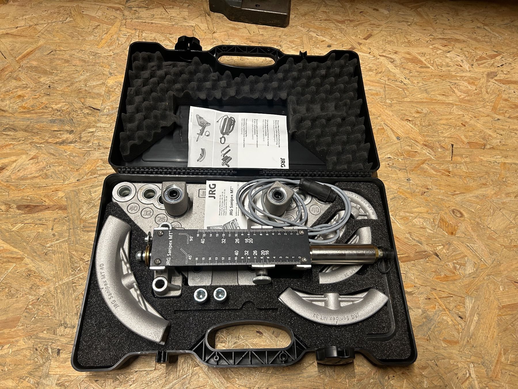 Tutti gli attrezzi: JRG Sanipex MT 16-40mm – Usato da Rothenfluh venduto da BitterlinPartner 7