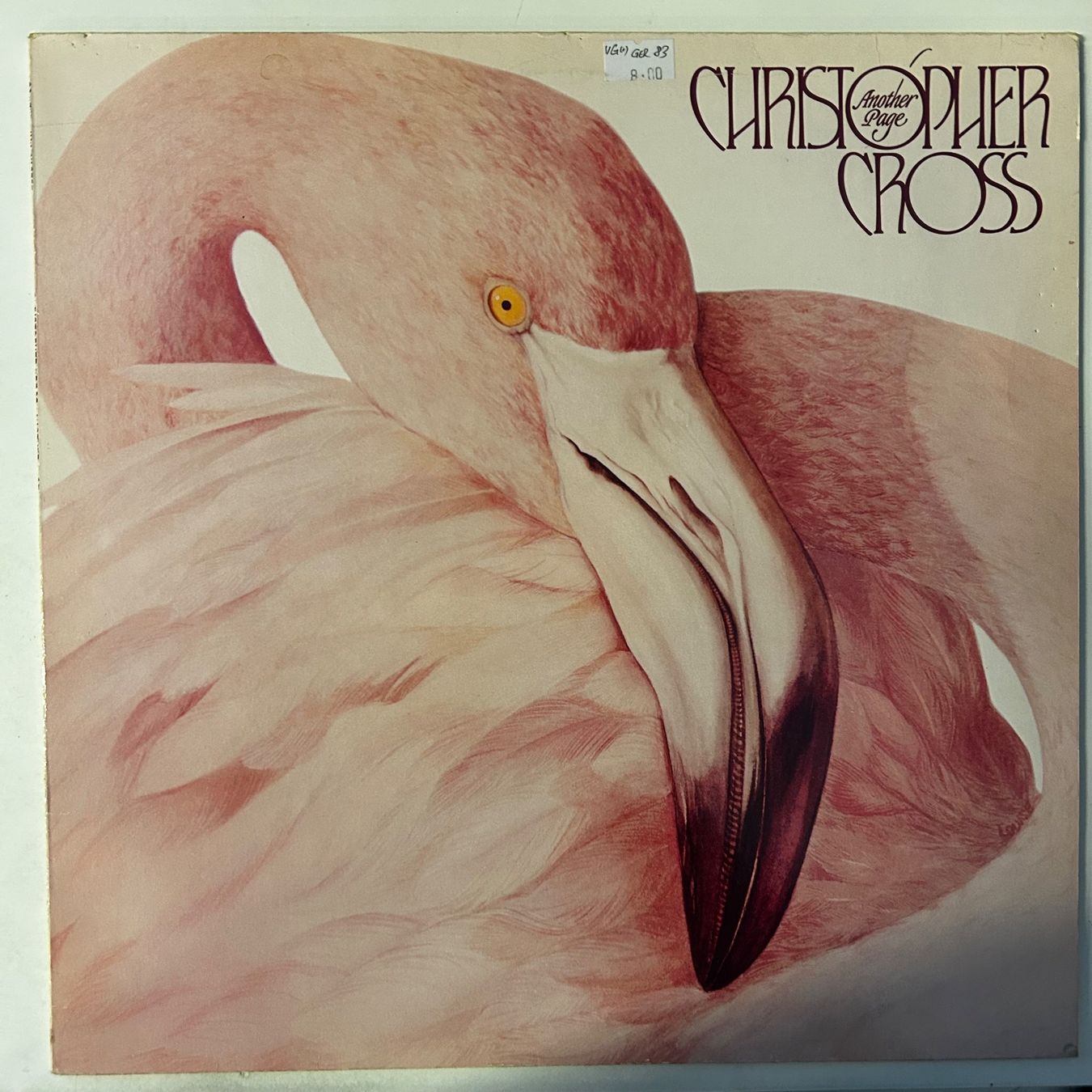 Schallplatten: Vinyl Christopher Cross - Another Page, Vinyl LP – Gebraucht aus Aesch BL von BernisFlomi