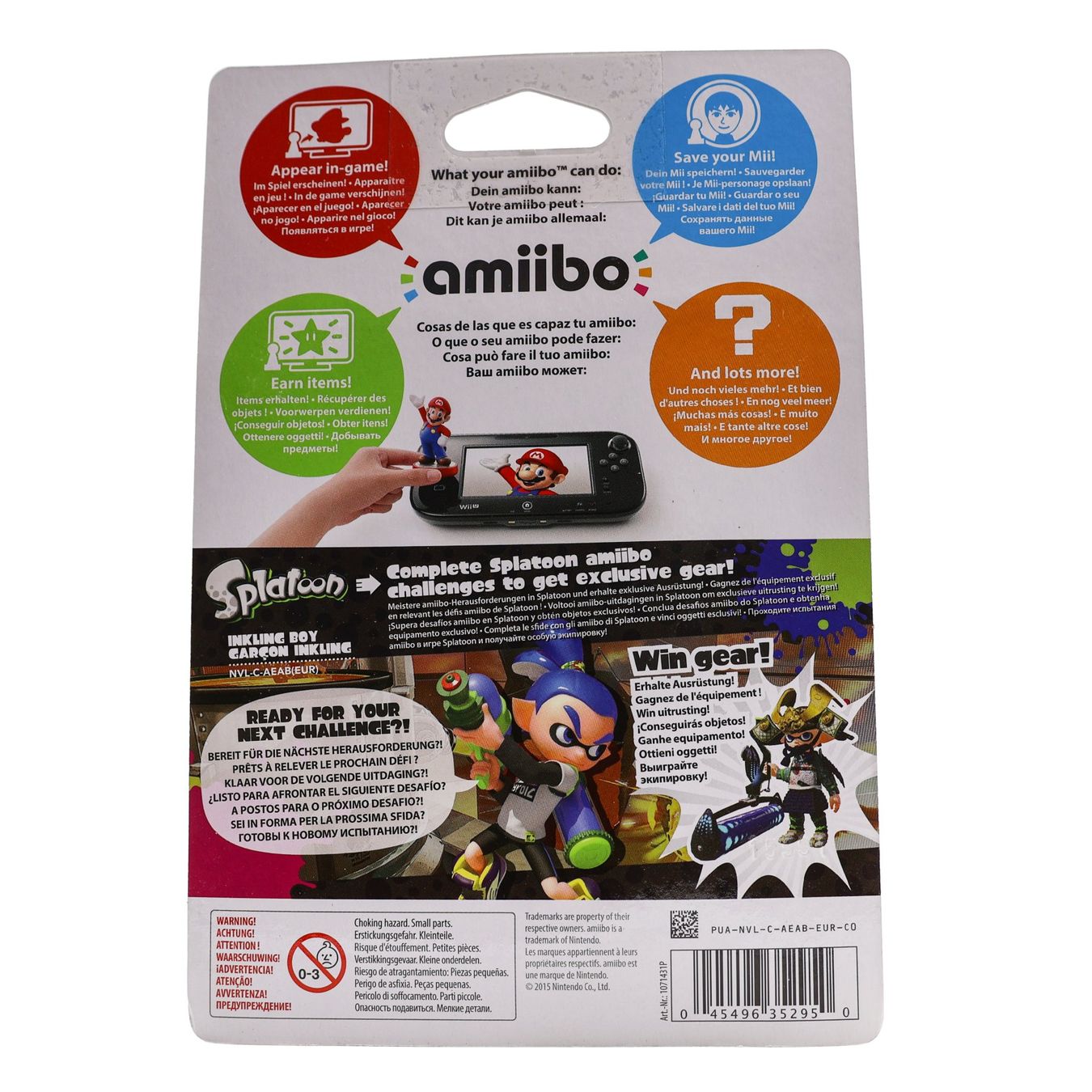 Statuette: Inkling Boy Amiibo - NEW – Nuovo e nell'imballaggio originale da Paudex venduto da dindeboy 1