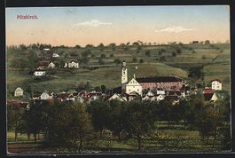 AK Hitzkirch, Teilansicht, 1911