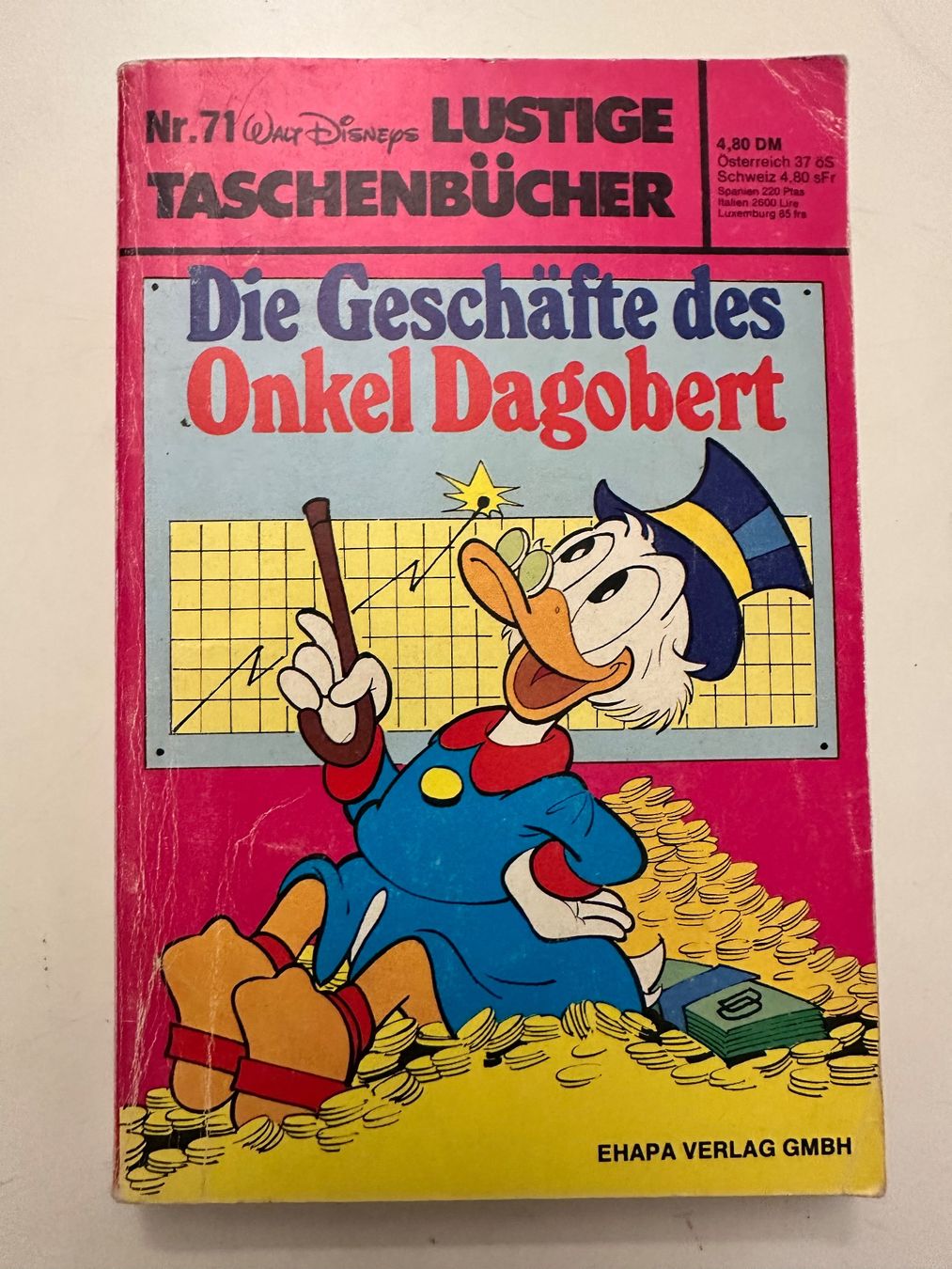 Comics: LTB LUSTIGES TASCHENBUCH 71 – Gebraucht aus Münsingen von Ganjam
