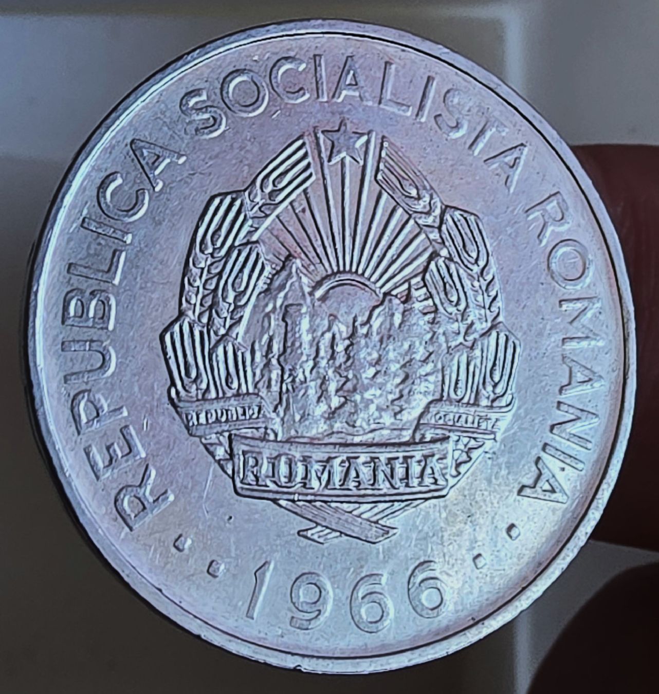 Tutti le monete: RUMÄNIEN 3 LEI 1966 – Usato da winterthur venduto da CoinPassion 1