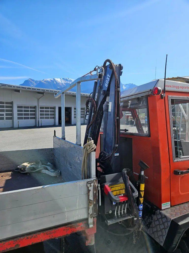Reform Traktoren: Reform Muli 770 mit Kran und Kipper – Gebraucht aus Mels von lad_8ctm 5
