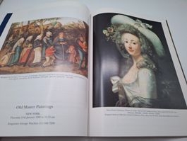 🎨 RARE – Catalogue Sotheby's + Affiche - Jan/Feb 1990