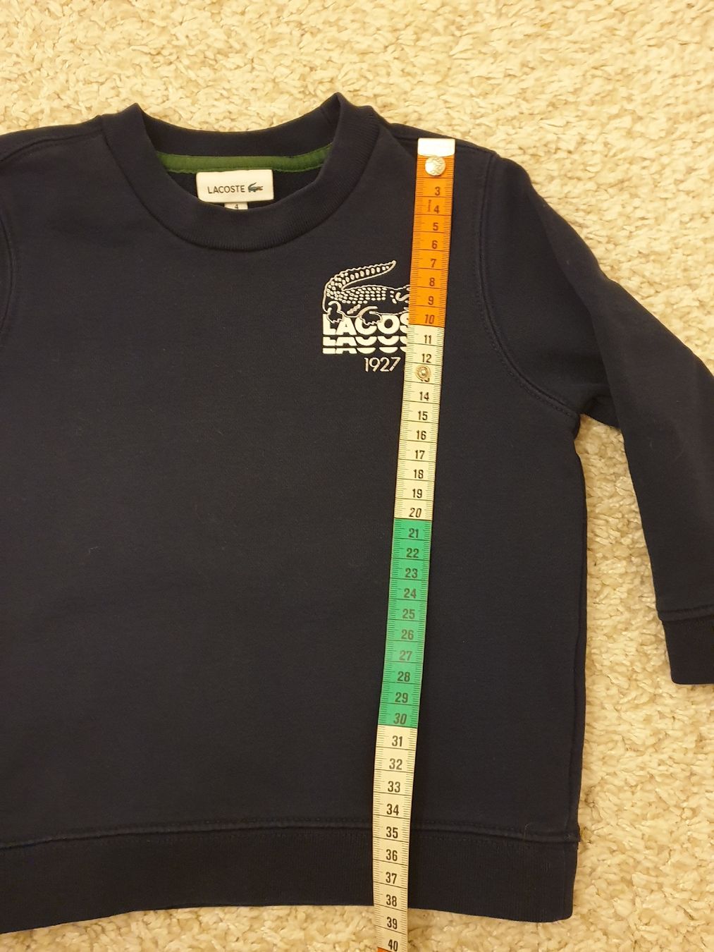 Lacoste Maglioni & Felpe: Pull Lacoste garçon 104cm/ 4ans, coton, navy, très bon état – Usato da Neuchâtel venduto da Verenas12 4