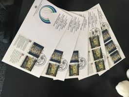 ONU UNO Wien / 1992 / 5x Speziel FDC