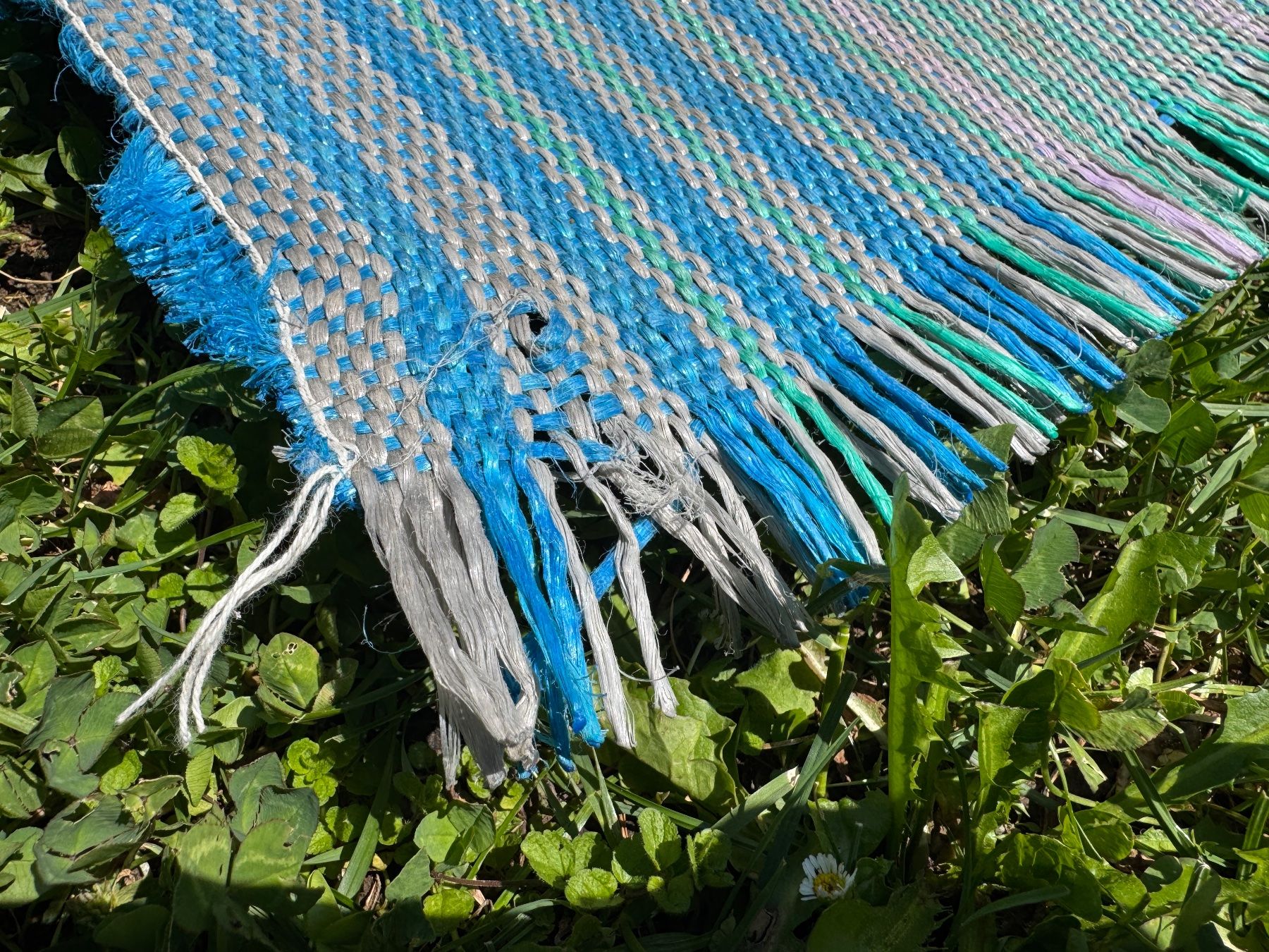 Tappeti: Teppich Camping ca. 2 x 2 m – Usato da Spiez venduto da chri-ga 1