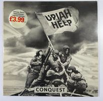 LP: URIAH HEEP - Conquest (1975)