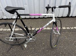 Rennvelo "Roland Schär". Total revidiert