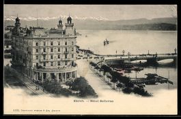 AK Zürich, Hôtel Bellevue