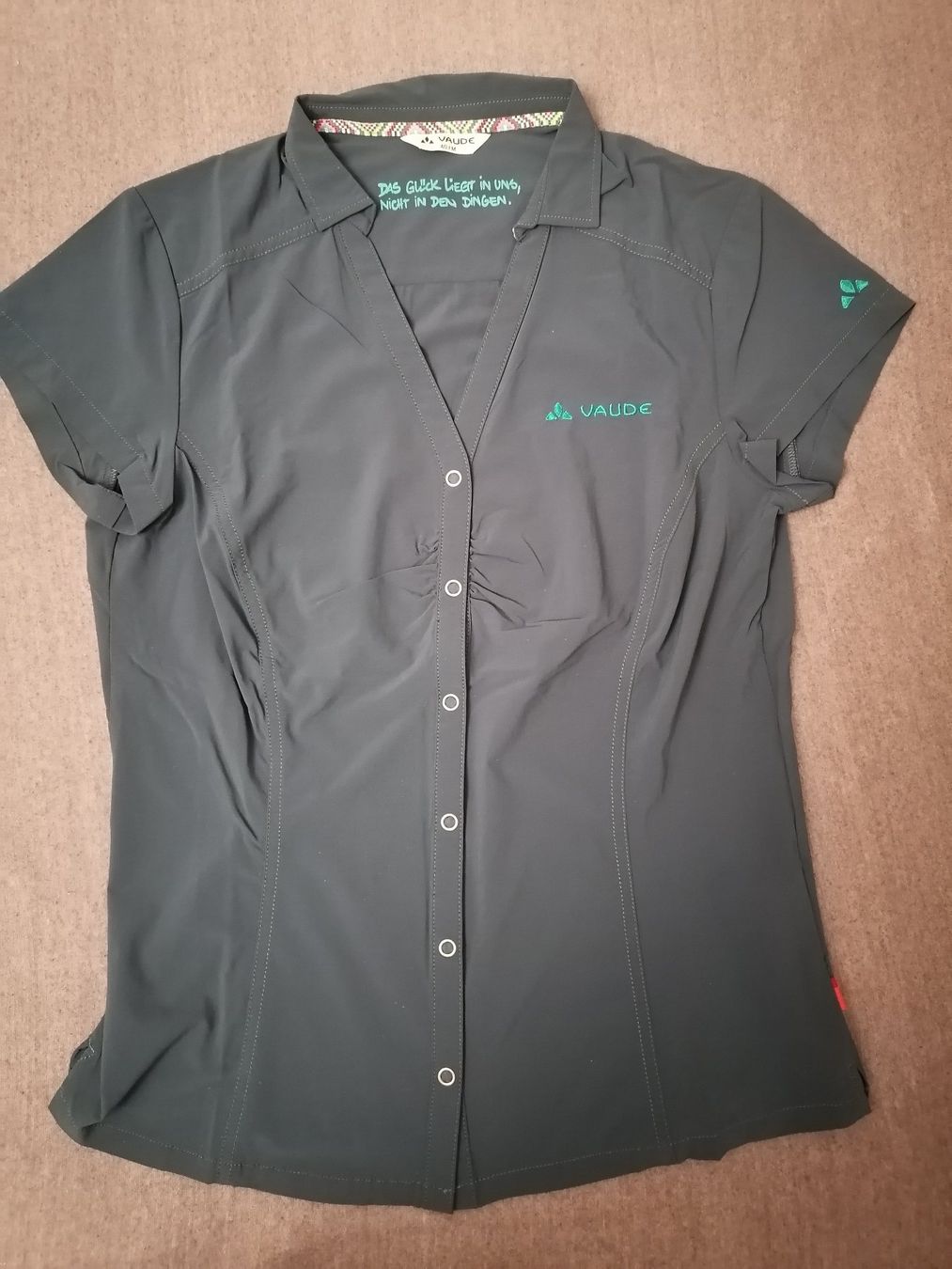 Camicette: Chemise manches courtes VAUDE - Taille 40 – Usato da Genève venduto da lnicoGE