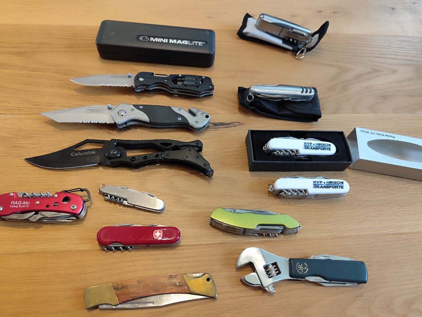 Coltelli tascabile: Sackmesser/ Taschenmesser – Usato da Hellbühl venduto da 30R_R30 3