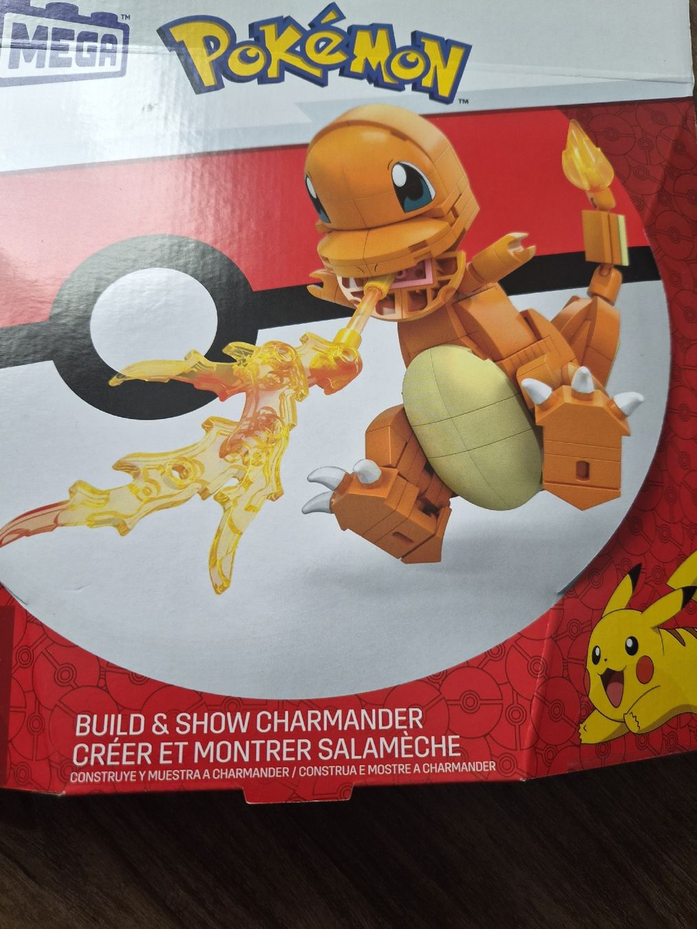 Mega Kit di costruzioni: Mega Construx Pokémon Charmander 180 Teile NEU – Nuovo e nell'imballaggio originale da Altishofen venduto da tammy05 2