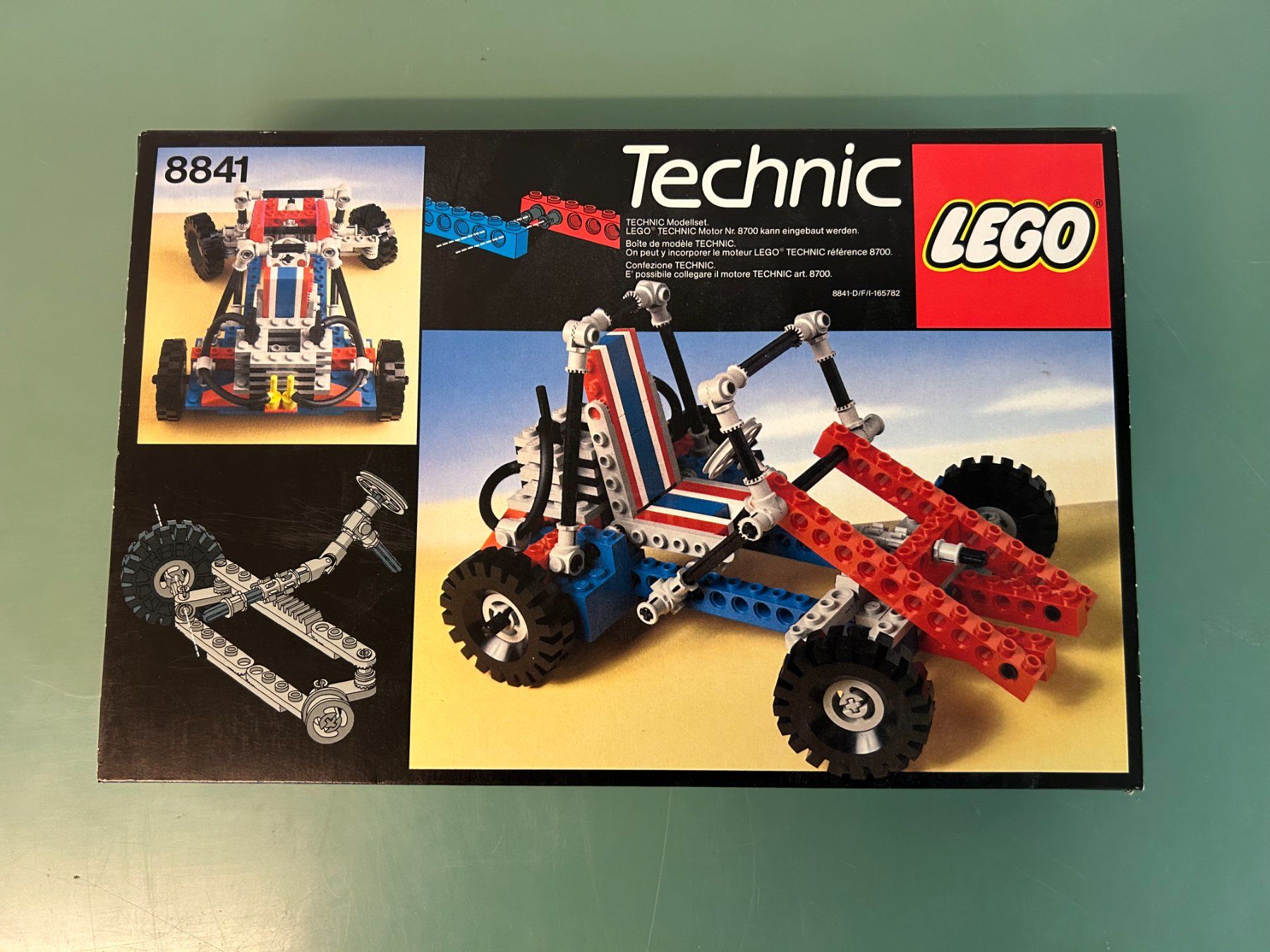 Lego Kit di costruzioni: Lego 8841 – Nuovo (secondo la descrizione) da Rotkreuz venduto da Fairerpreis
