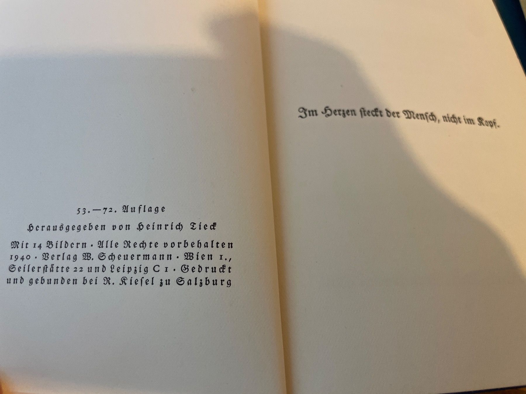 Bücher: Antikes Buch: Ein Lebensbuch, die Lied-Bücher, Gedichte – Gebraucht aus Winterthur von cheerio97 3