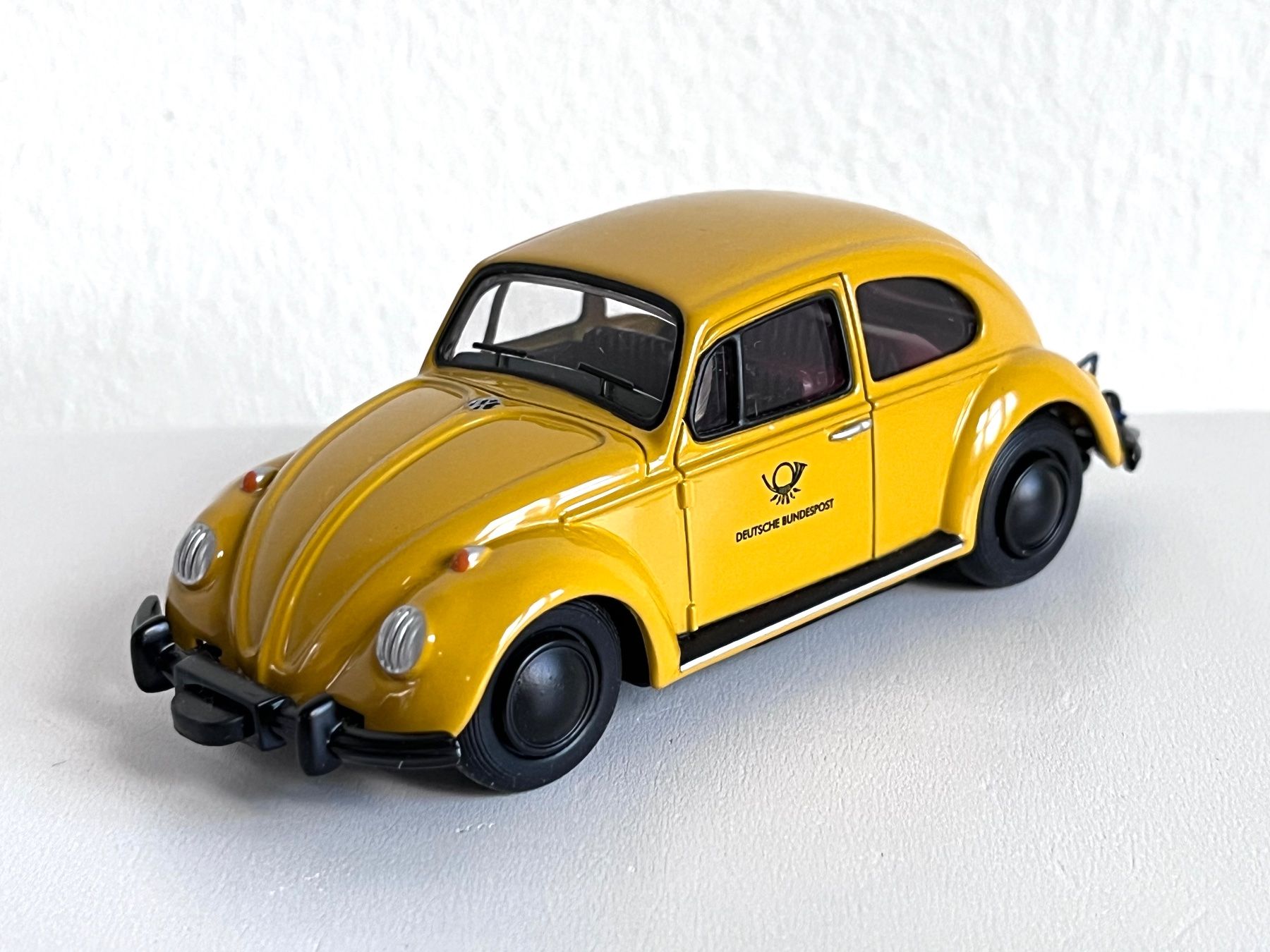 BUB Sammlermodell 1962 VW Käfer Volkswagen Racer Bundespost (Neu und ...