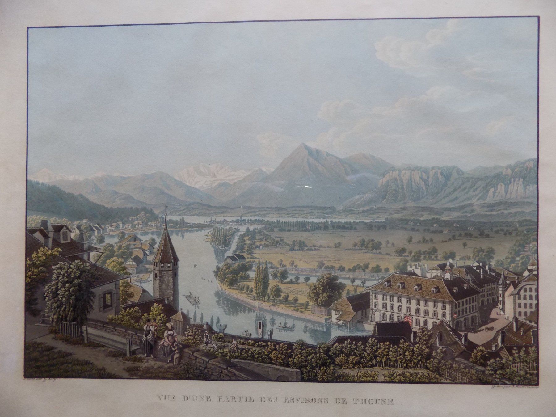 Gravures: Thun Lory selten – D'occasion à Risch par Rischli15 2