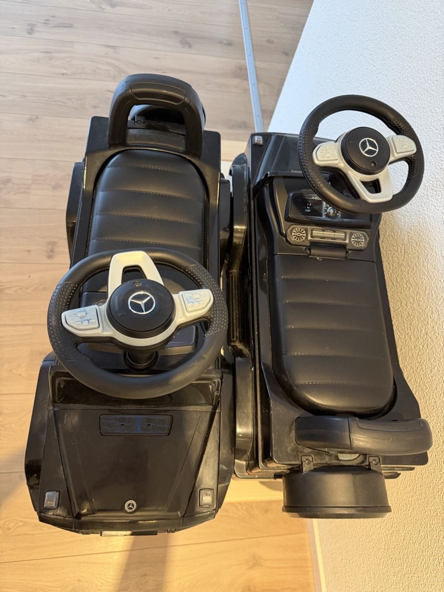 Veicoli per bambini: Runrun car mercedes – Usato da Rupperswil venduto da L.frr 1