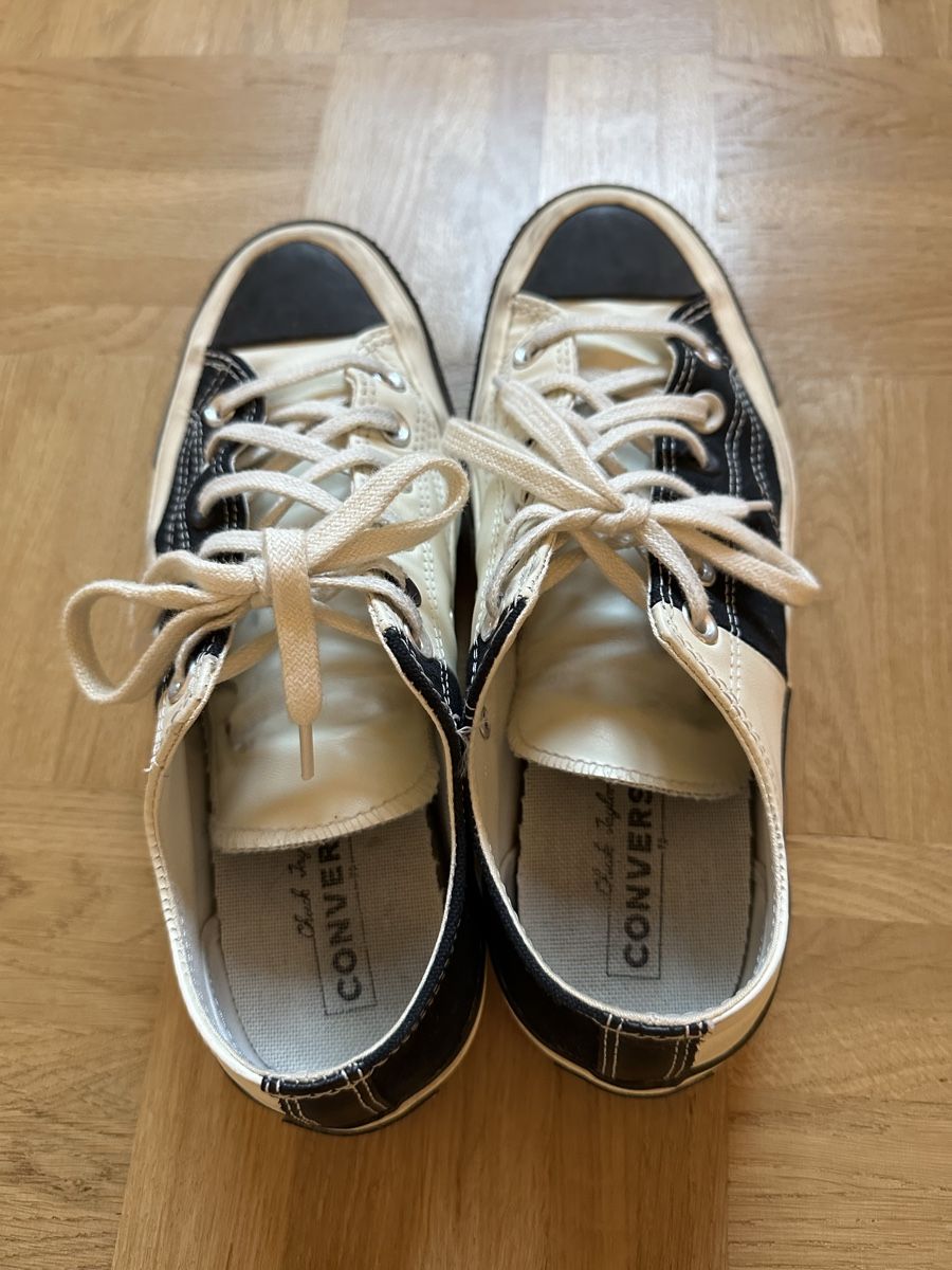 Converse Scarpe da donna: Converse Chucks Grösse 39 schwarz-weiss – Usato da Bern venduto da al.essia 2