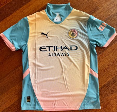 Manchester City fourth Shirt - 2024/25