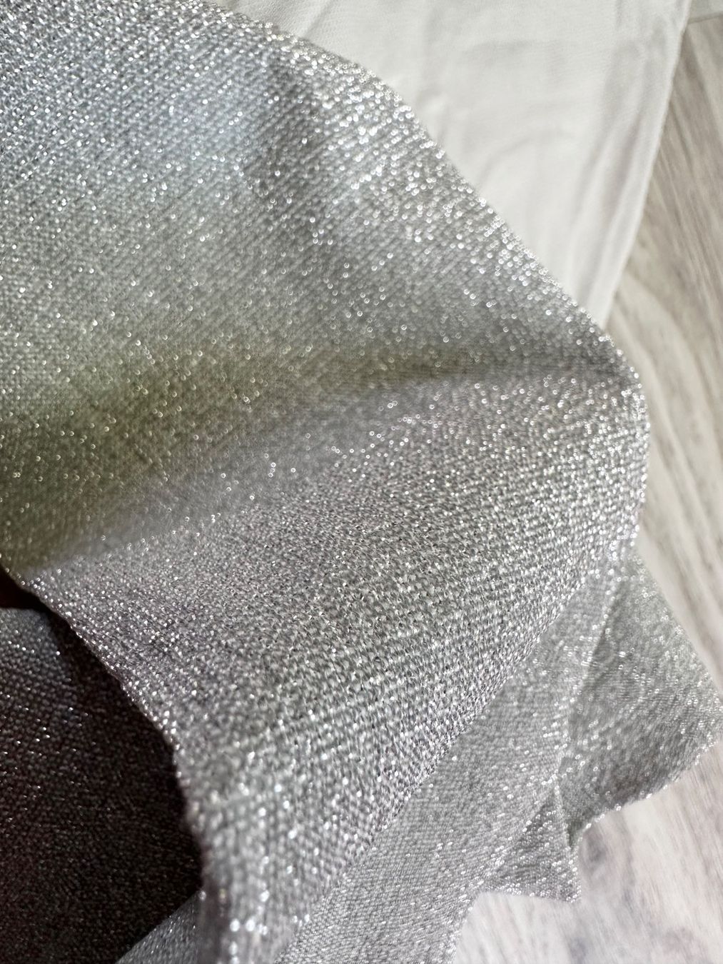 Strümpfe & Strumpfhosen: NEU Gr 86 Silber Glitzer Strumpfhosen – Neu (gemäss Beschreibung) aus Rickenbach b. Wil von sunneschii_ 4