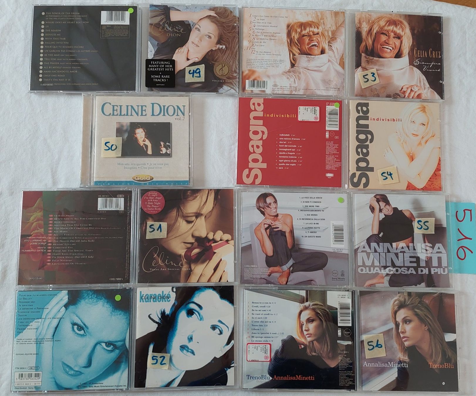 CD: 58 CD Lady Power, auch Einzelne möglich – Usato da Uitikon Waldegg venduto da Smeragol 7