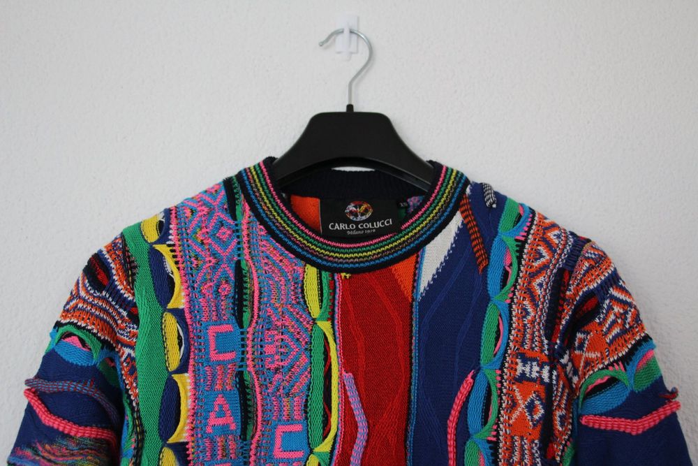 Herren Strickpullover von Carlo Colucci (Neu (gemäss Beschreibung)) in ...