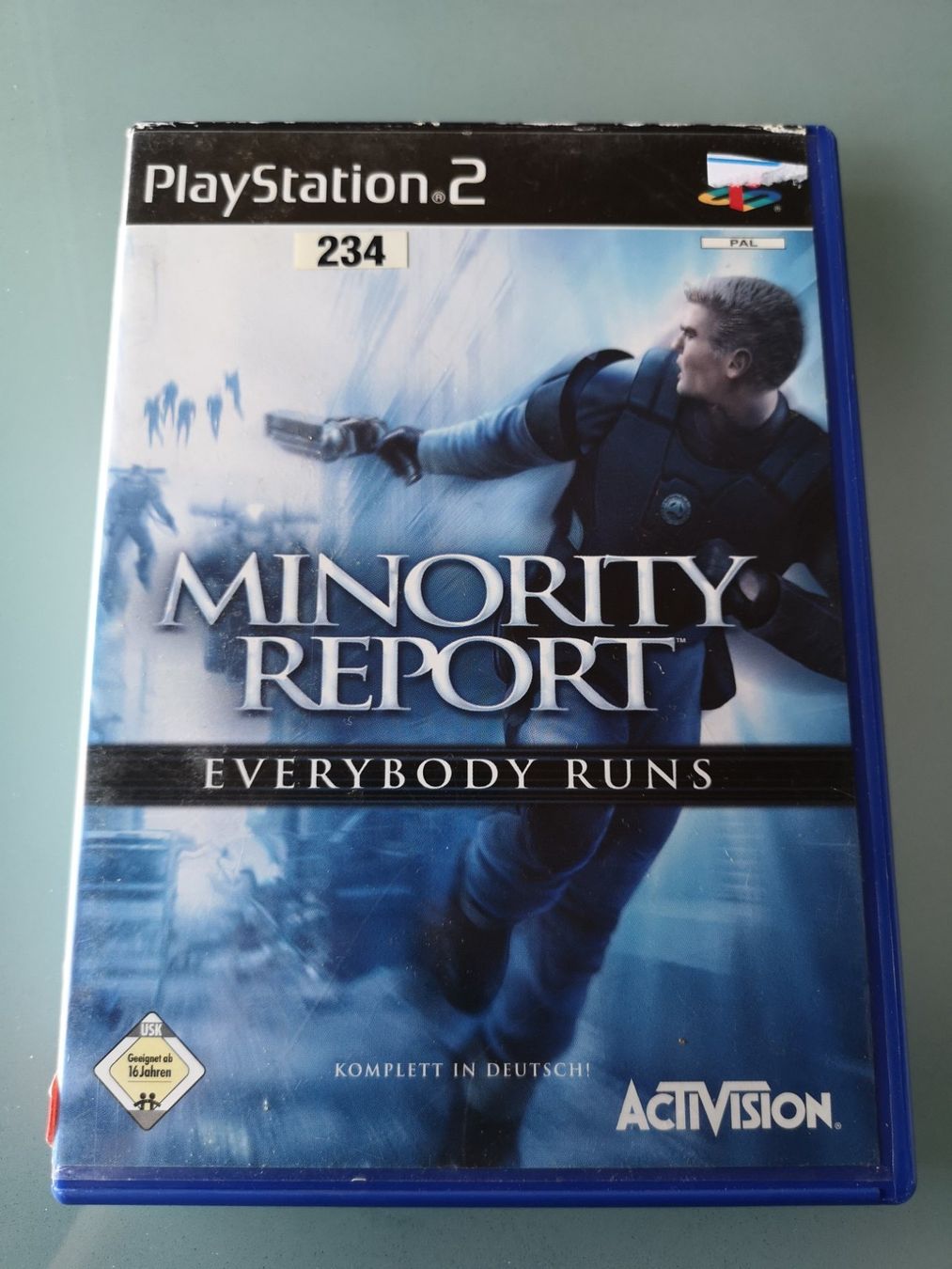 Giochi: MINORITY REPORT – Usato da Altstätten SG venduto da schmidtwalter