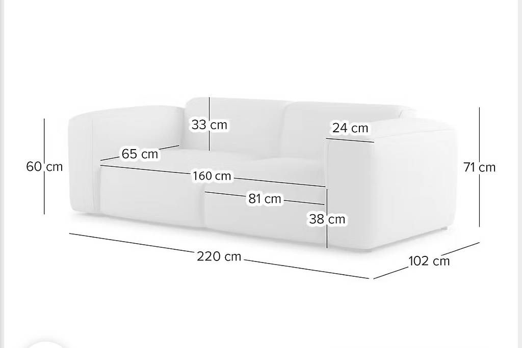 Sofas: Sofa Beige inkl. Hocker | Studio Copenhagen – Gebraucht aus Basel von Luisa_b 4
