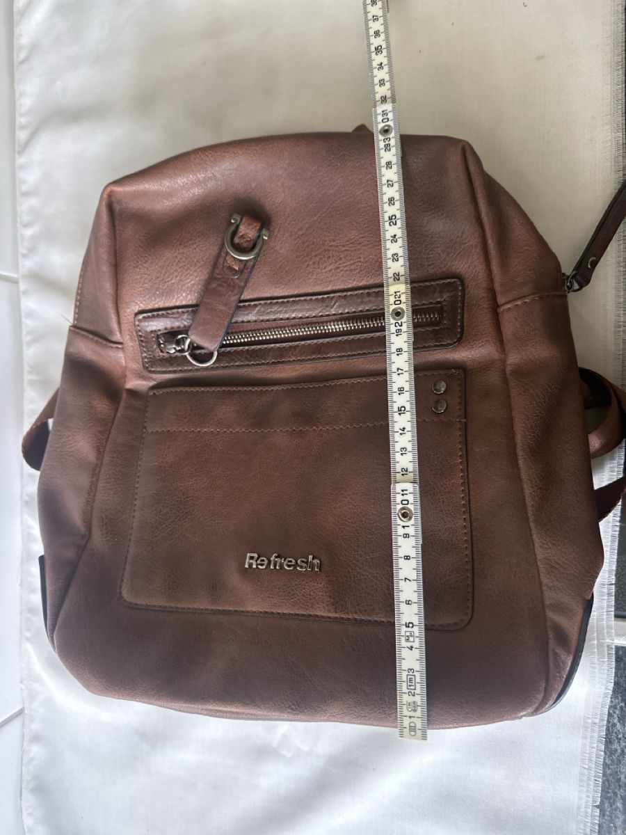 Sacs à dos: Brauner Rucksack von Refresh – D'occasion à Zürich par Chaeffeler 4