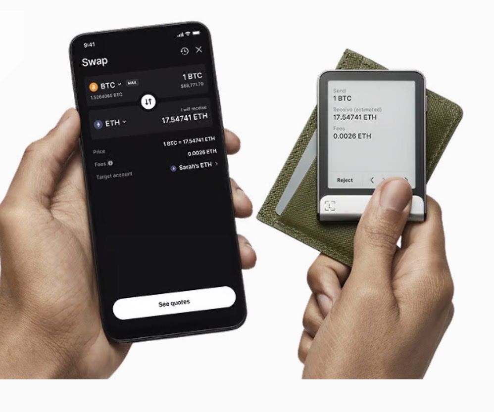 Ledger Coin Miner: Ledger Flex™ + Recovery Key Graphite inkl 70 USD Coupon BTC – Neu (gemäss Beschreibung) aus Winkel von oks_qk2y