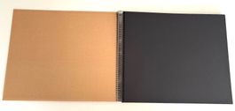 Fotoalbum Malbuch Spiralbindung 30x30 cm - wie NEU