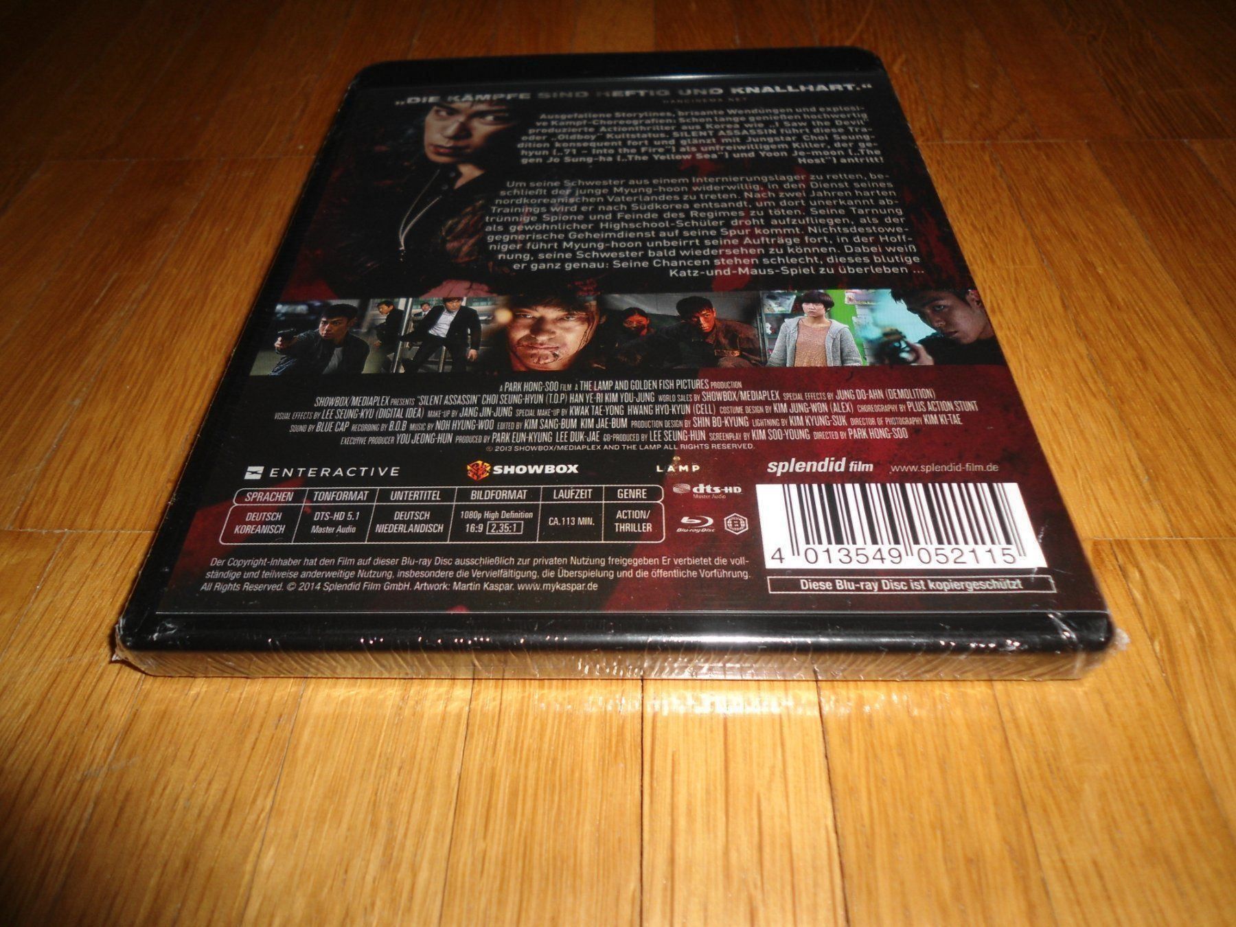 Alle DVDs: Silent Assassin - BLU-RAY - UNCUT – Neu und originalverpackt aus Basel von havsok 1