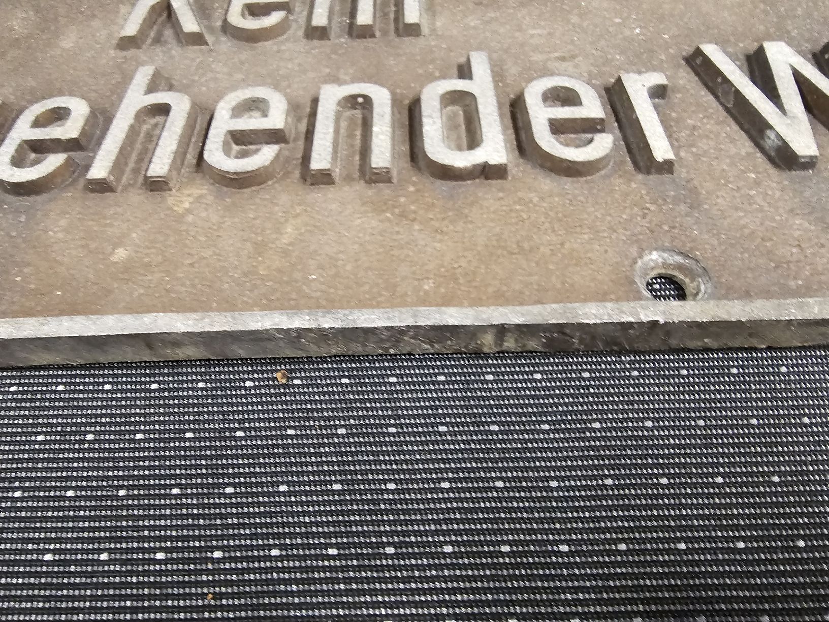Insegne: Schild "Kein durchgehender Weg" Vintage Deko – Usato da Mümliswil venduto da Mizzi77 1