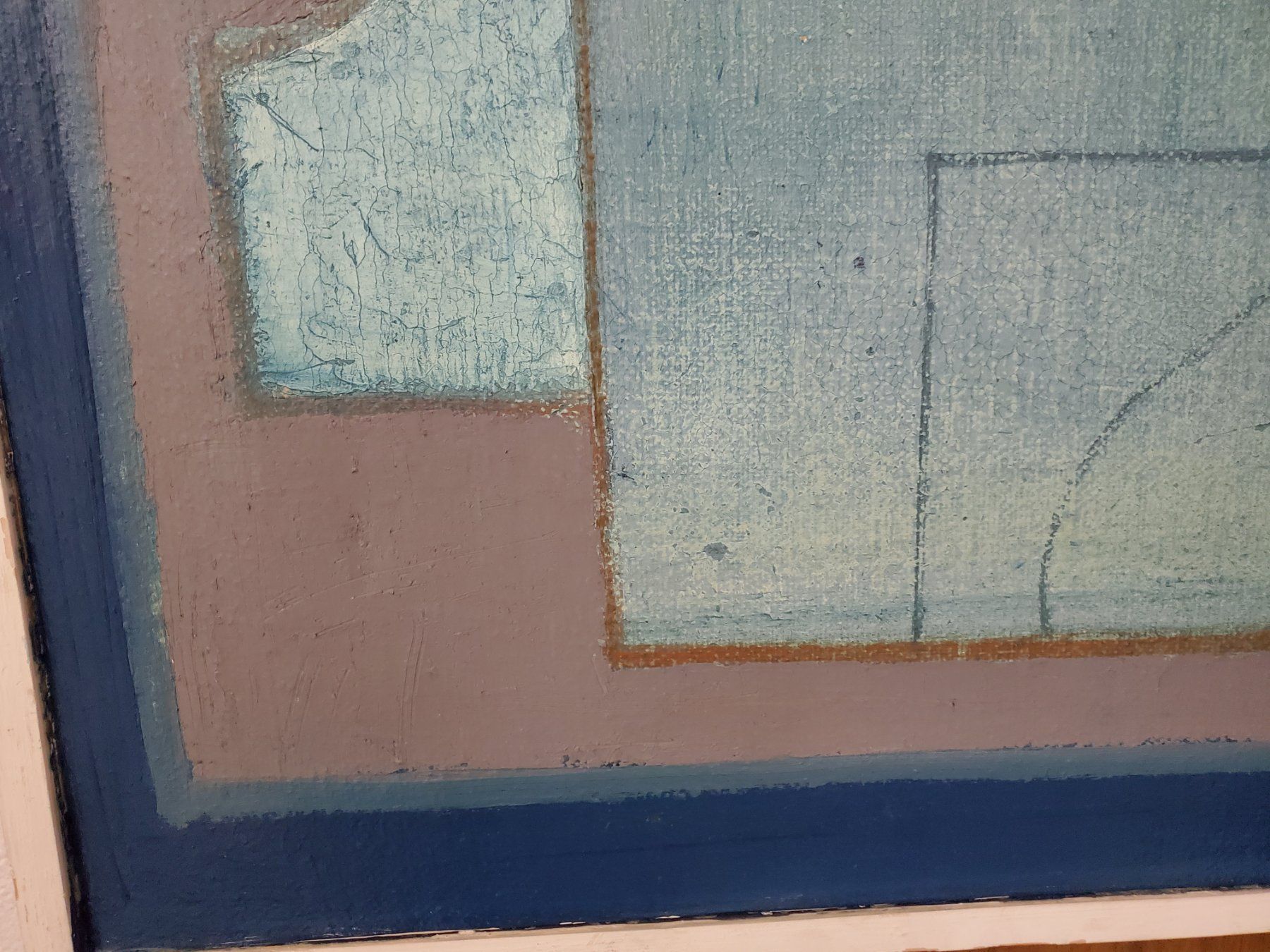 Gemälde: JAMES HARTE  1977 – Gebraucht aus BASEL von elvins 6