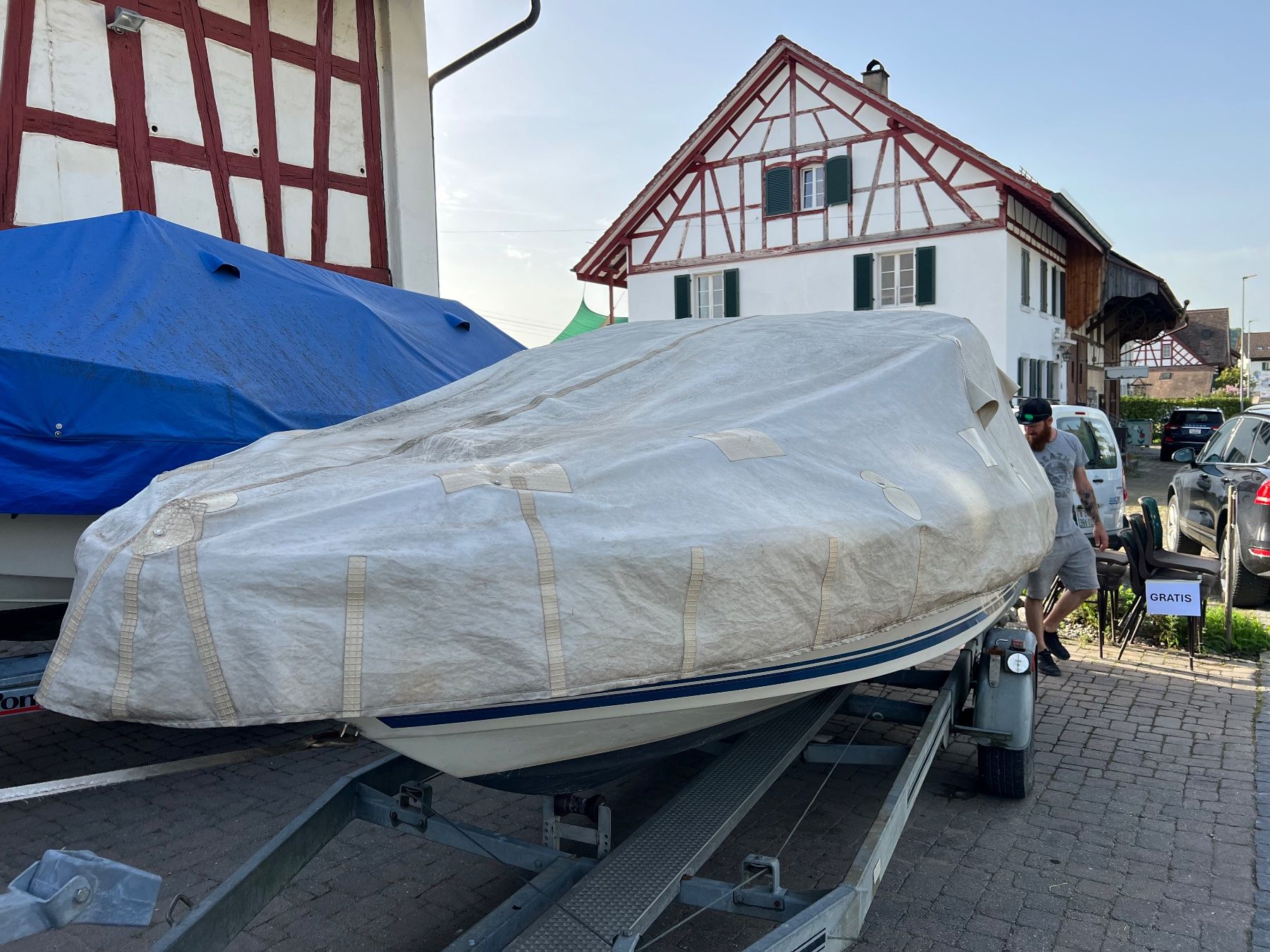 Sea Ray Boote: Sea Ray 160 BR mit MerCruiser 3L – Gebraucht aus Teufen ZH von szrag 9