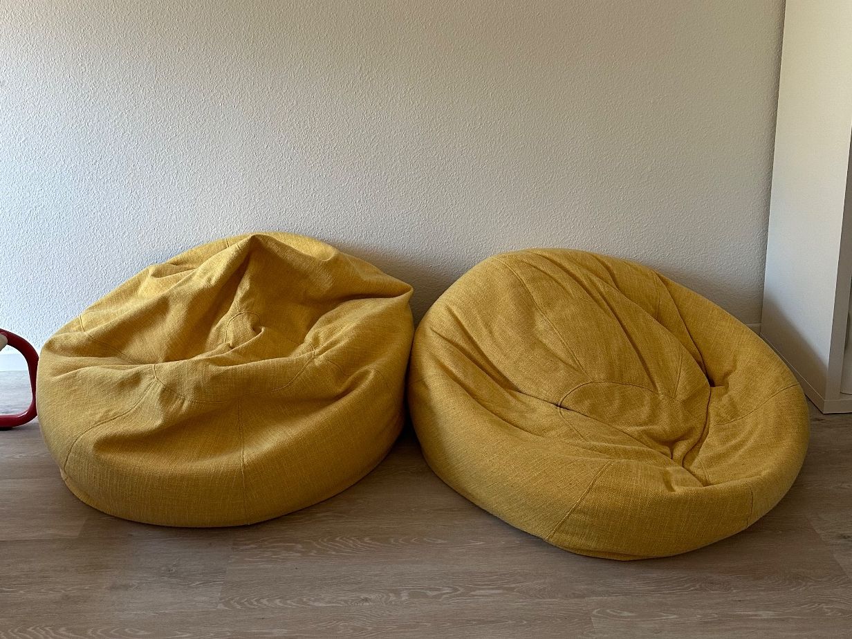 Fauteuils: 2 Sitzsäcke / Sessel – D'occasion à Zürich par bla_7sgh