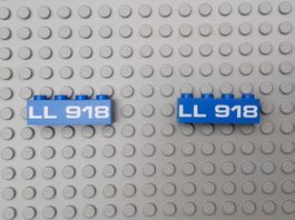 LEGO Classic Space - Bedruckte Teile LL 918 - 3010p918 (2)