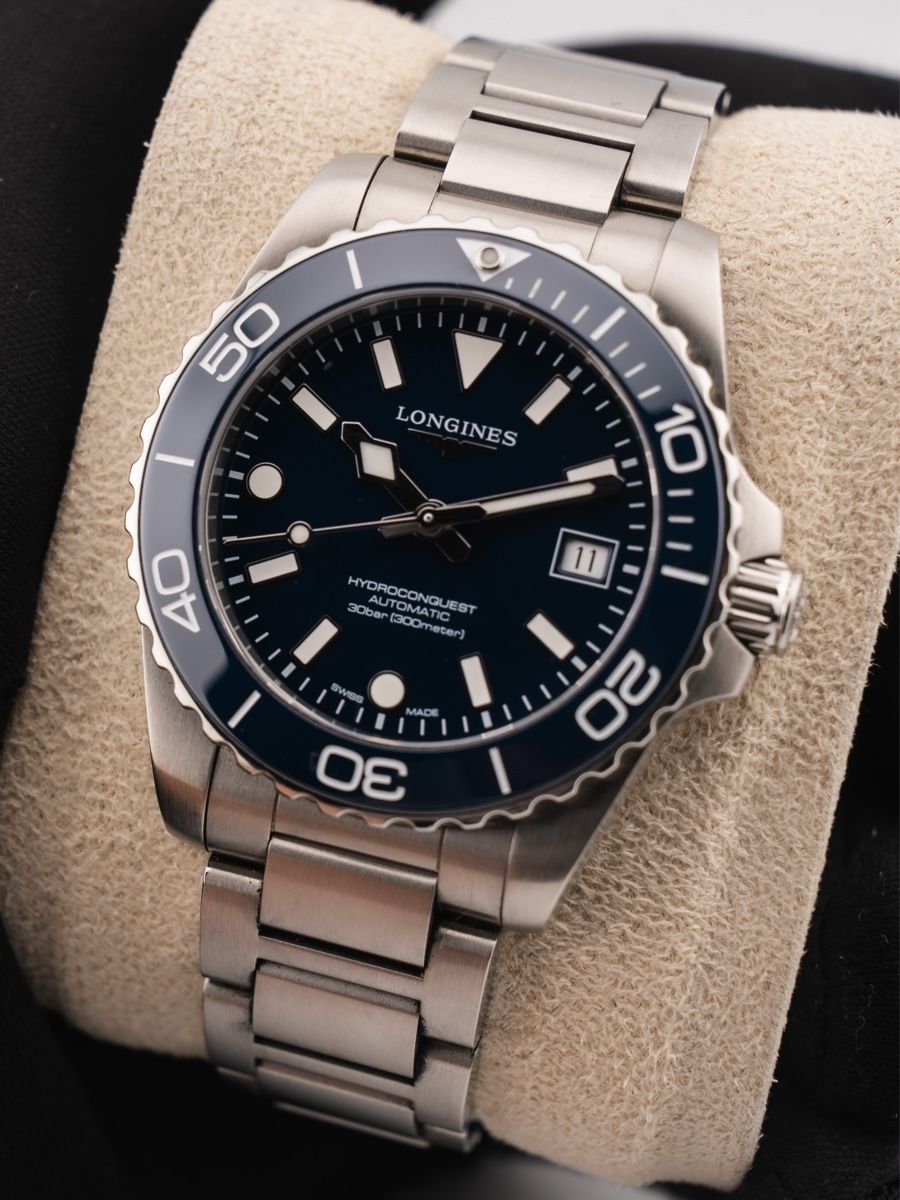 Longines Uhren: Longines HydroConquest 39mm blau ab 1.- CHF – Gebraucht aus Zürich von Timely_Deals 1