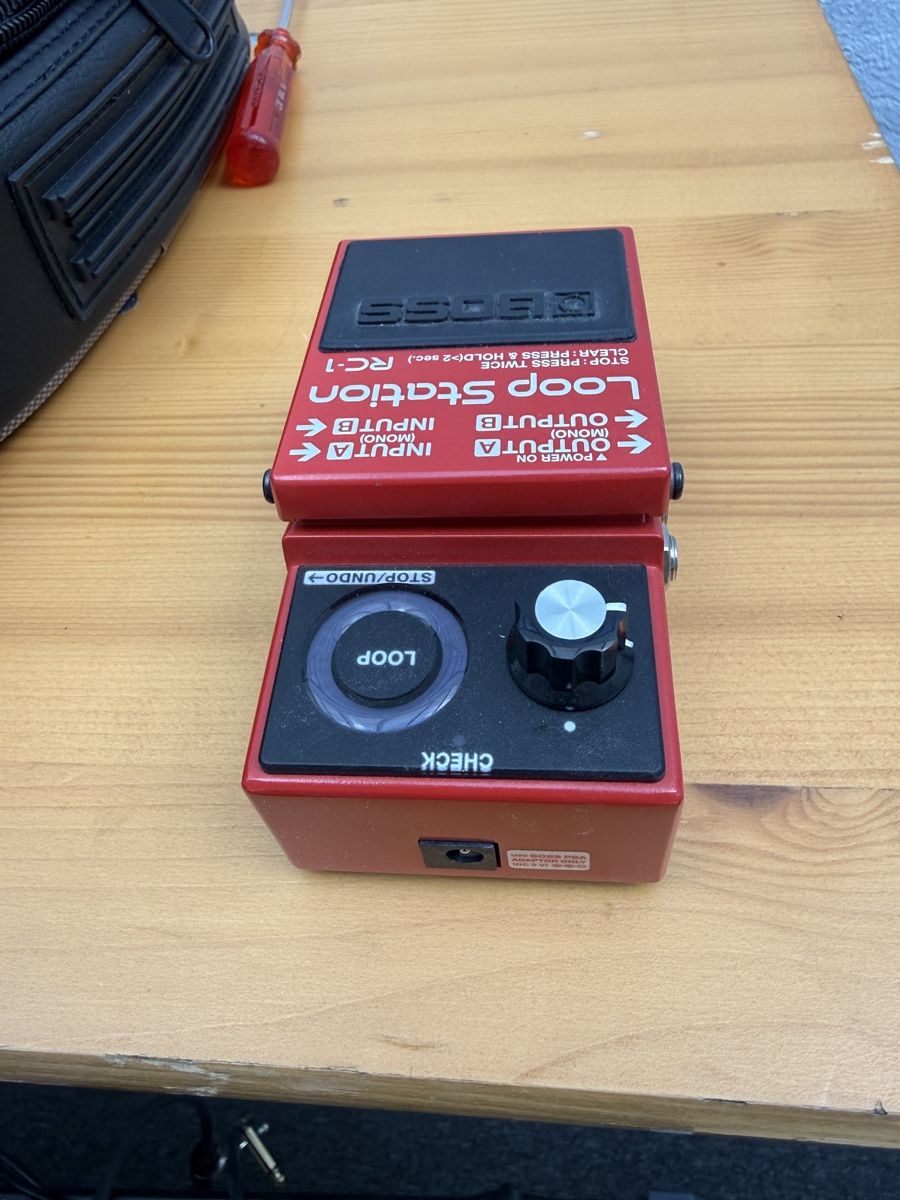 Strumenti musicali: Boss Loop Station RC1 – Usato da Hausen AG venduto da MiDaDa