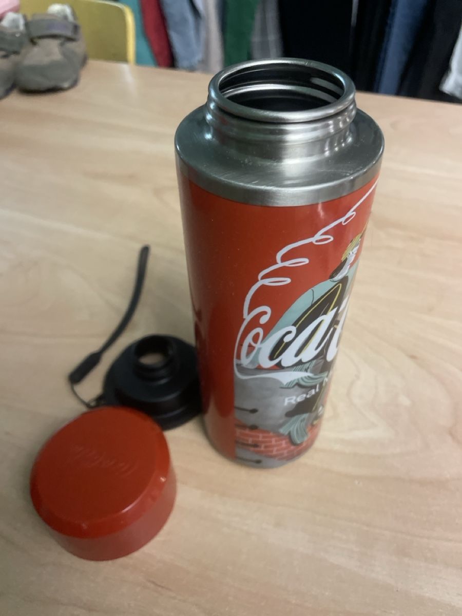 Coca-Cola Borracce & Thermos: Coca-Cola Trink-Flasche 0.5l, Coca-Cola Neu – Nuovo e nell'imballaggio originale da Obergerlafingen venduto da cabo4 1
