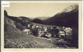 Campfer mit Piz Margna