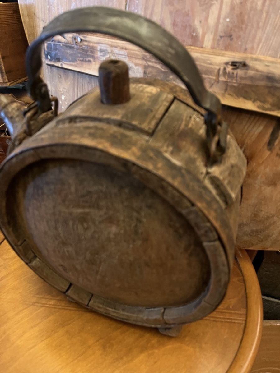Flaschen: Antike Fuhrmann Flasche für Wasser oder Schnaps – Gebraucht aus St. Gallen von katercarlos 4