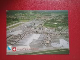 Zürich Kloten Flughafen Vogelschau